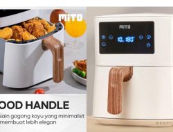 Ulasan lengkap air fryer MiTO AF1 kayu yang sedang diskon: kelebihan hingga kekurangan