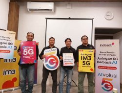 Nataru 2025, Indosat Perkuat Ekspansi 5G Berbasis AI di Jawa Barat