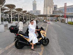 Perjalanan Biker XMAX Menembus 12 Negara Menuju Mekah untuk Umrah