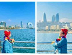 Baku Boulevard: Jalur Pejalan Kaki yang Menghadap Danau Caspia