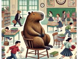 Efek Capybara dan Pendidikan Kita: Tenang, Tapi Sistemnya Ribut