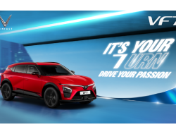 VinFast VF 7 Tawarkan 18 Fitur ADAS, Kamera 360°, dan HUD untuk Berkendara Lebih Aman