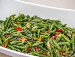 6 resep kacang panjang lezat untuk masakan rumah tangga