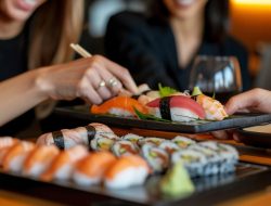 Cari sushi lezat di Bandung? Ini 10 rekomendasi restoran terbaik Kota Kembang