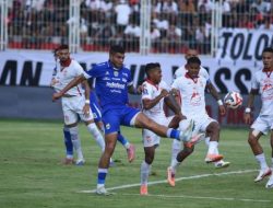 Live Streaming Persib Bandung vs Bhayangkara FC di Indosiar Malam Ini