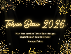 100 Ucapan Tahun Baru 2026 untuk Orang Terkasih via WhatsApp