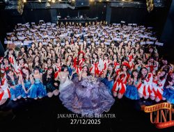 Momen Terakhir Gracia JKT48, Keluarga GreShan Hadir!