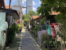 Kampung Kebon Melati, kota tua di tengah Jakarta