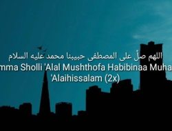 Lirik Sholawat Salli Alal Musthofa Lengkap: Arab, Latin, dan Maknanya
