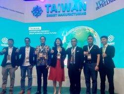 Jaya Metal Teknika Perkenalkan Produk Hebat di Pameran Manufaktur Cerdas Taiwan 2025 Hari Ketiga