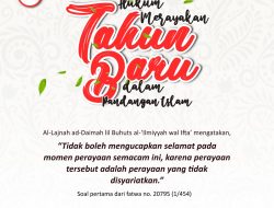 Bolehkah Merayakan Tahun Baru? Pandangan Ulama dalam Islam
