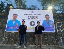 Andika-Dinda Menang Pemira BEM FISIP UMRAH 2025 dengan 621 Suara