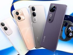HP Vivo 1 Jutaan Terbaru 2025 dengan Desain Modis dan Baterai Tahan Lama
