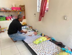 Kisah Benny Selamatkan Bayi Terlantar di TPU Oebufu Kupang