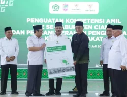 Bappenas Pantau Pengelolaan Zakat Baznas Ciamis, Jadi Acuan Nasional Indeks Zakat di RPJMD