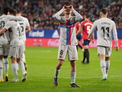Raphinha Jadi Pembeda, Barcelona Kalahkan Osasuna Tanpa Kebobolan