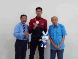 Peraih Medali Perak Taekwondo SEA Games, Orangtua Sebut Anaknya Tertarik Bela Diri Sejak SD