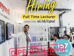 Pendaftaran Dosen Tetap Non PNS UI 2025, Daftar di recruitment.ui.ac.id