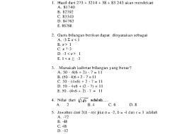 Soal HOTS Bahasa Indonesia Kelas 10 SMA Kurikulum 2025