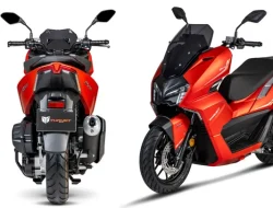 ZONTES 368G: Skuter Petualang 368cc yang Mengguncang Kelas Maxi Scooter di Indonesia