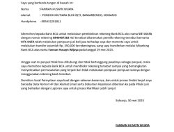 Dua Surat Peringatan Diabaikan, Korban Penipuan Investasi Minta Suami Boiyen Tunjukkan Niat Baik