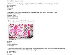 Kunci Jawaban Soal Seni Musik SMP Kelas 7 Semester 2 2026