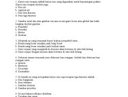 50 Soal Seni Budaya Kelas 8 SMP MTs Semester 2026 dengan Kunci Jawaban