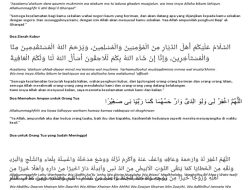 6 Kesalahan yang Harus Dihindari Saat Ziarah Kubur