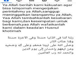 Keberhasilan Datang dari Konsistensi, Bukan Kecepatan, Renungan Awal Tahun 2026