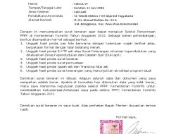500 Formasi Dibuka, Ini Link Format Surat Lamaran PPPK KemenHAM