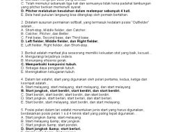 Fungsi Vitamin dalam Tubuh? Soal PJOK Kelas 11 SMA Semester 2