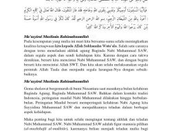Naskah Khutbah Jumat 23 Januari 2026: Bahagia Menyambut Ramadhan