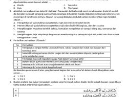 15 Soal Try Out PPG Fikih dan Jawaban, Uji Kemampuan PPG Kemenag Batch 4 2025