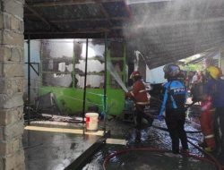 10 Karyawan Cafe Tiara Gorontalo Menganggur Pasca Kebakaran, Pemilik Berpikir Kreatif