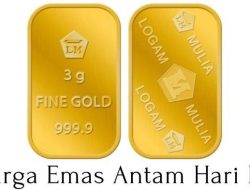 Harga emas Pegadaian turun 31 Desember 2025, ini harga per gramnya