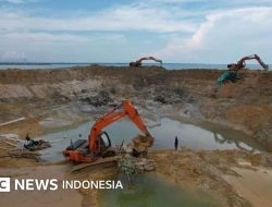 Malaysia dan Singapura Kehilangan Pasokan Timah Ilegal