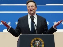 Elon Musk Miliki Kekayaan Rp 13.000 Triliun, Sebesar Apa Itu?