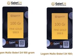 Harga Emas Pegadaian Naik Tajam Kamis 22 Januari 2026: Galeri 24, Antam, UBS
