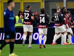 Klasemen Liga Italia 2025-2026: Milan Saling Bantu Kehilangan Poin