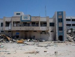 Menteri Luar Negeri RI dan 7 Negara Desak Israel Buka Akses PBB ke Gaza