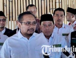 Yaqut Cholil Qoumas, Mantan Menteri Agama Jadi Tersangka Korupsi Haji