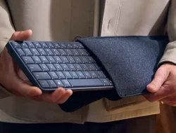 HP tampilkan PC all-in-one berbentuk keyboard, langsung terhubung ke layar