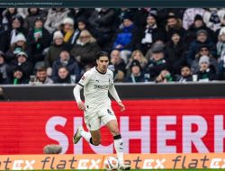 Kevin Diks Kembali Kalah, Monchengladbach Hancurkan Tim Papan Bawah