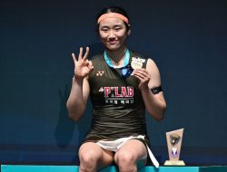 An Se-young Manfaatkan Trauma Wang Zhi Yi untuk Juara Lagi, Sang No 2 Berterima Kasih
