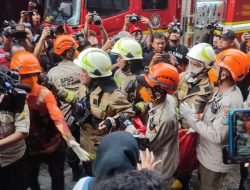 Kebakaran Maut Glodok Plaza: 10 Jam Api Tak Padam dalam Kaleidoskop 2025