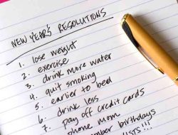 Mengapa “New Year, New Me” Sering Hilang?