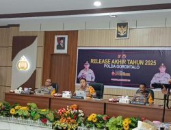 Kapolda Gorontalo Irjen Widodo Beber Kinerja Penegakan Hukum dan Angka Kriminalitas 2025