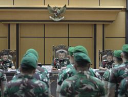 17 Tersangka Kasus Prada Lucky Dihukum 9 dan 6 Tahun Penjara serta Dipecat