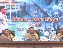 Laporan Akhir Tahun Polda Kaltim: Angka Kejahatan dan 5 Kasus Mencolok 2025