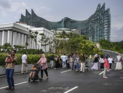 Proyek IKN Dipercepat 2026, Gedung DPR hingga MK Siap Dibangun